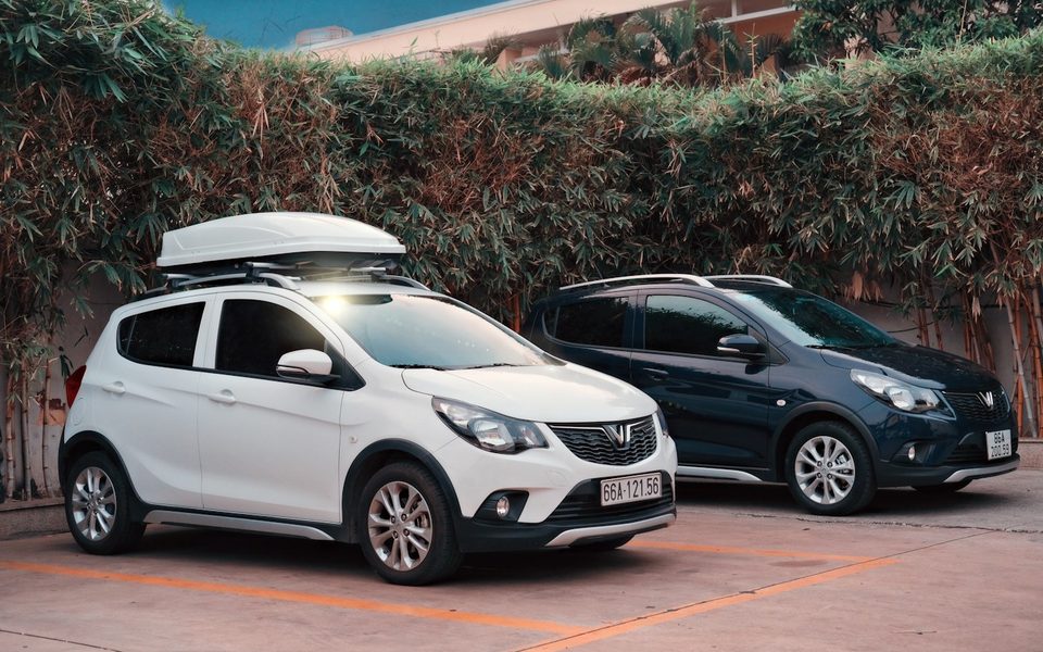 Herio Green và Nerio Green: hai xe taxi điện phát triển từ VF 5 và VF e34