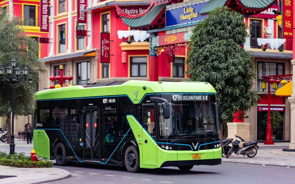 Xe điện cho kinh doanh dịch vụ: dòng Green và hợp đồng 3.000 xe Green SM